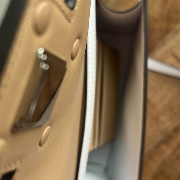 Tory Burch Bon Bon Spazzolato Mini Top-Handle Bag - Picture 6 of 12